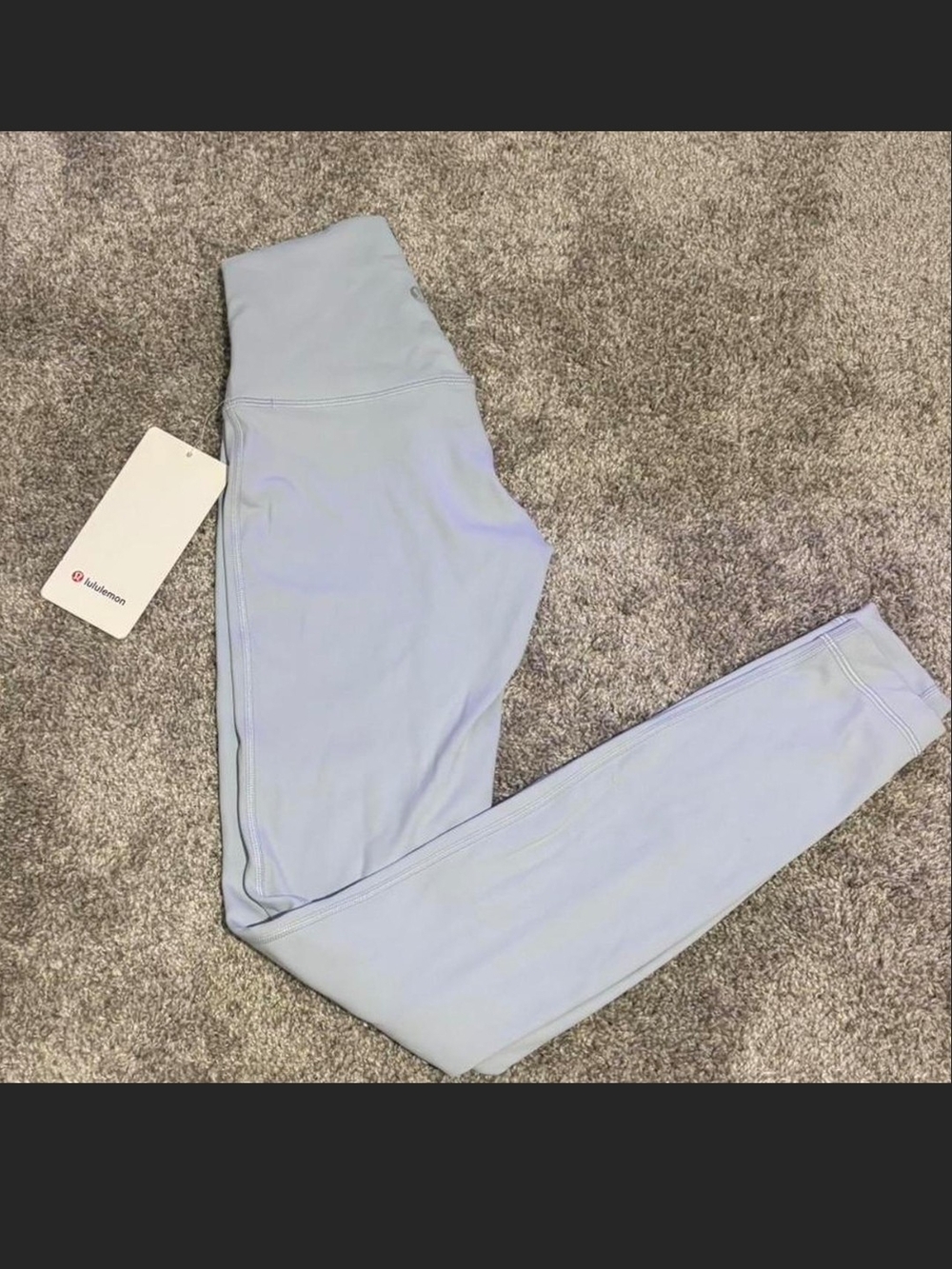 lululemon athletica Pale Blue Leggings